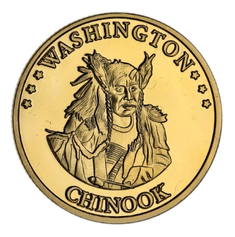 Native American Set of 30 Quarters - Chinook