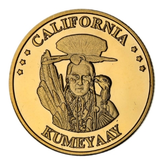 Native American Set of 30 Quarters - Kumeyaay