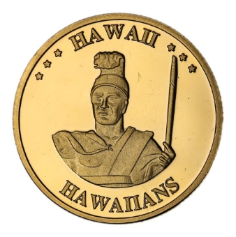 Native American Set of 30 Quarters - Hawaiians
