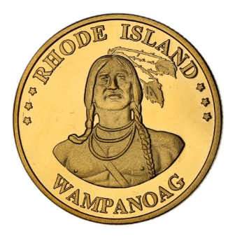 Native American Set of 30 Quarters - Wampanoag