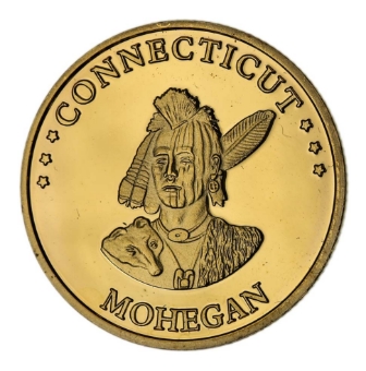 Native American Set of 30 Quarters - Mohegan