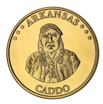 Native American Set of 30 Quarters - Caddo