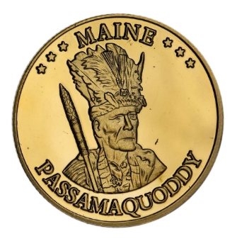 Native American Set of 30 Quarters - PassamaQuoddy