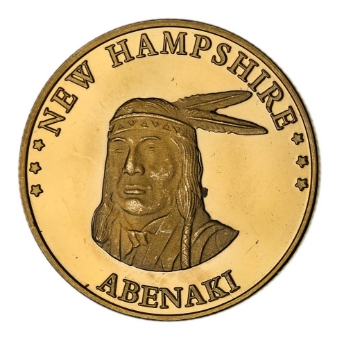 Native American Set of 30 Quarters - Abenaki