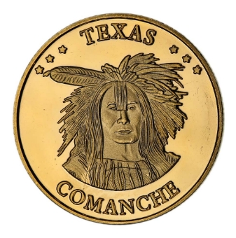 Native American Set of 30 Quarters - Comanche