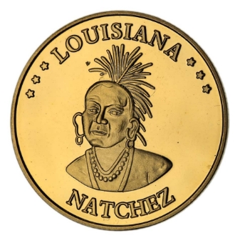 Native American Set of 30 Quarters - Natchez