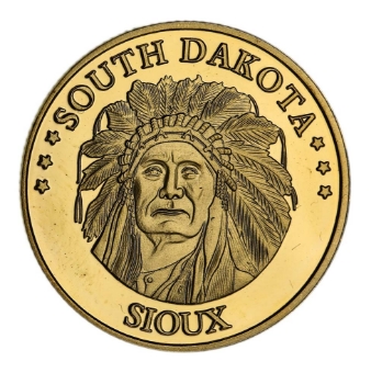 Native American Set of 30 Quarters - Sioux