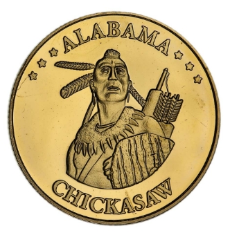Native American Set of 30 Quarters - Chickasaw