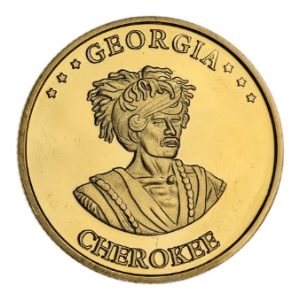Native American Set of 30 Quarters - Cherokee