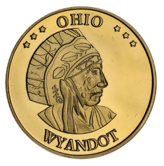 Native American Set of 30 Quarters - Wyandot