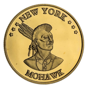 Native American Set of 30 Quarters - Mohawk
