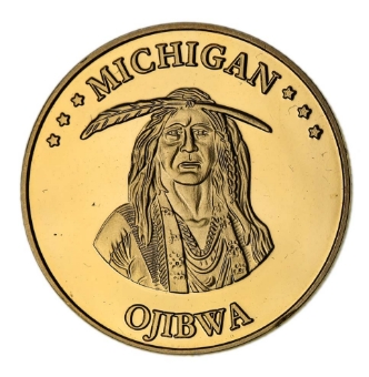 Native American Set of 30 Quarters - Ojibwa