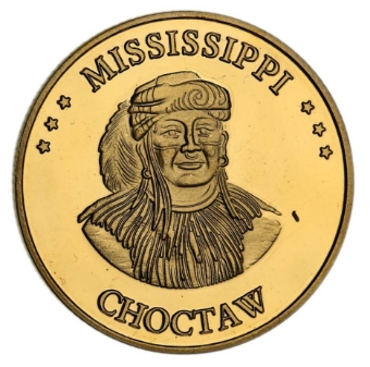 Native American Set of 30 Quarters - Choctaw