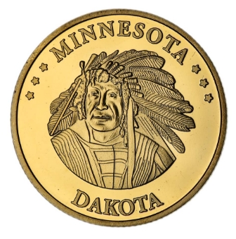 Native American Set of 30 Quarters - Dakota