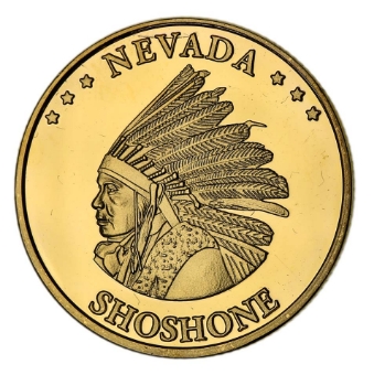 Native American Set of 30 Quarters - Shoshone