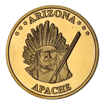 Native American Set of 30 Quarters - Apache