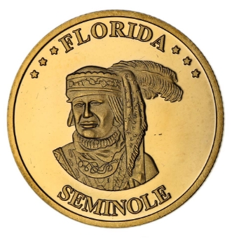 Native American Set of 30 Quarters - Seminole