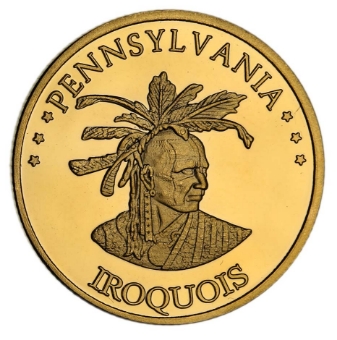 Native American Set of 30 Quarters - Iroquois