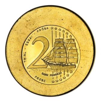 Rare Polish 'Euro' Pattern Collection