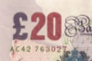 Picture for category £20 notes
