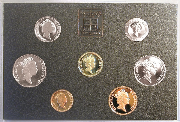 Picture of Elizabeth II, 1987 Deluxe  Proof Set