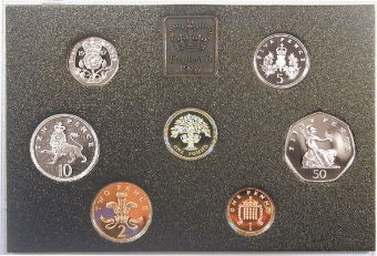Picture of Elizabeth II, 1987 Deluxe  Proof Set