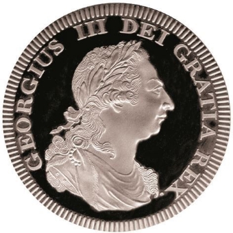 George III, Wales Patina Silver_obv