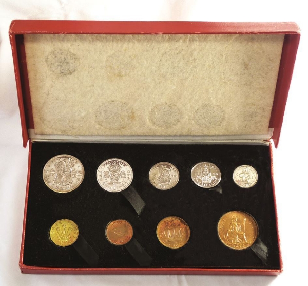 George VI, 1950 Royal Mint Proof Set