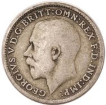 Picture of George V, Silver Set 1920