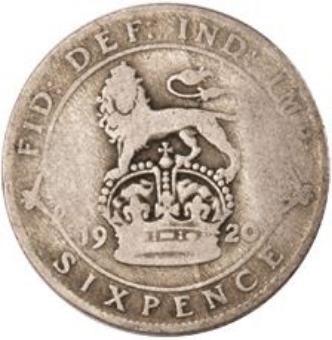 Picture of George V, Silver Set 1920