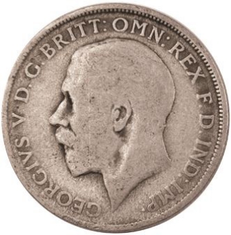 Picture of George V, Silver Set 1920
