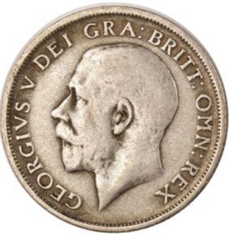 Picture of George V, Silver Set 1920
