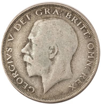 Picture of George V, Silver Set 1920