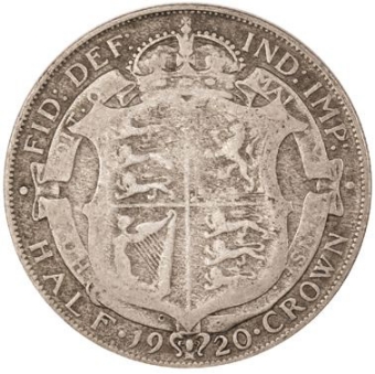 Picture of George V, Silver Set 1920