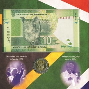 South Africa, Mandela Mint Set Special_rev