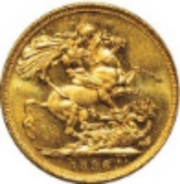 Picture for category Sovereign (One Pound)