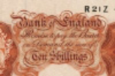 Picture for category Ten Shilling Notes