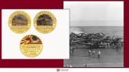 Picture of Medals Dedicated to the Battle of Midway