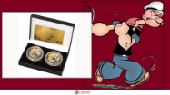 Picture of Medals Honouring Popeye
