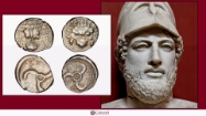 Picture of Coins Dedicated to Pericles (last known independent dynast of Lycia)