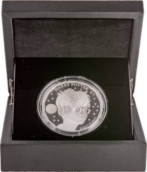 Harry Potter '25 Years Of Magic', £10 2022, 5 Ounce Silver Proof. Mintage 299_main
