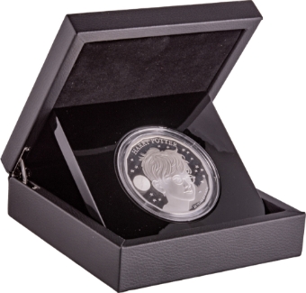 Harry Potter '25 Years Of Magic', £10 2022, 5 Ounce Silver Proof. Mintage 299_main_1