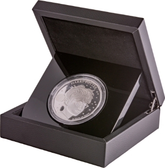 Harry Potter '25 Years Of Magic', £10 2022, 5 Ounce Silver Proof. Mintage 299_main_2