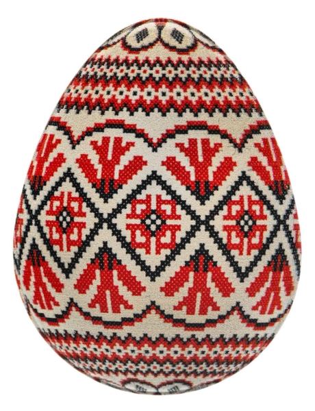 Cameroun 500 Francs 2023, Ukrainian Pyansky Pattern Easter Egg_obv