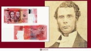 Picture of Jamaican Banknote Honouring George William Gordon (former businessman, magistrate and politician)