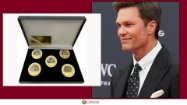 Picture of Medals Dedicated to Tom Brady (former NFL player)