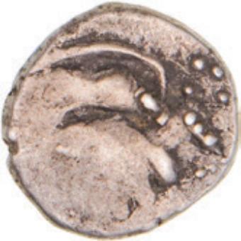 Silver ‘Quinarius’ of the Sequani_rev
