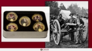 Picture of Medals Dedicated to the American Civil War