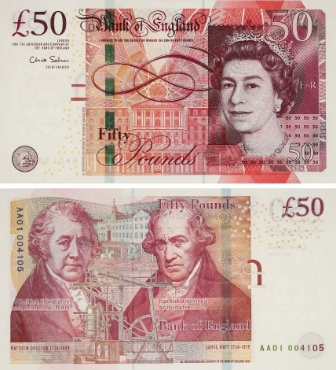 Picture for category New Stock October 2025 (Banknotes)
