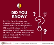 Picture of The $92 Quadrillion Glitch: When PayPal Made a Man the Richest on Earth